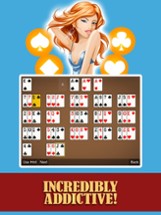 Fan Solitaire Free Card Game Classic Solitare Solo Image