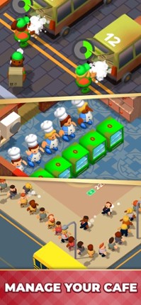 Fast Food Empire - Idle Cafe screenshot