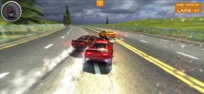 Fast Lane Car Racer Image