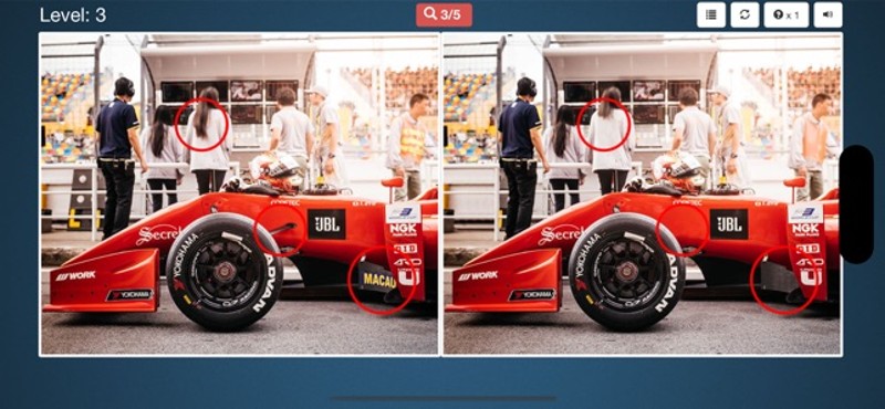 Find Differences * screenshot