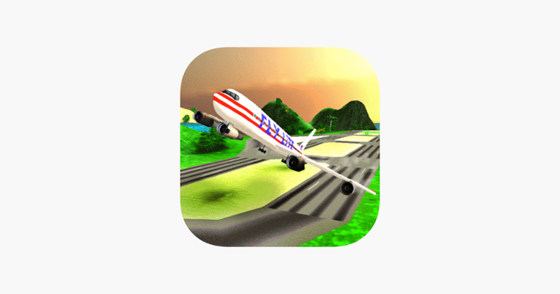 Flight Sim-ulator 3D: Fly Air-Plane 2 Image