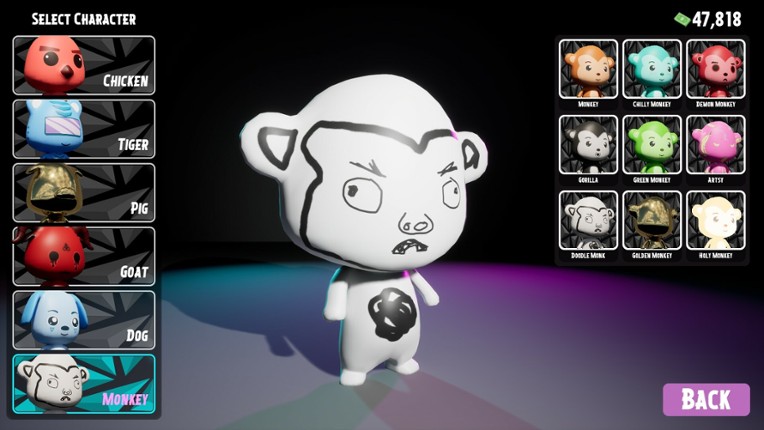 Fluffy Showdown screenshot
