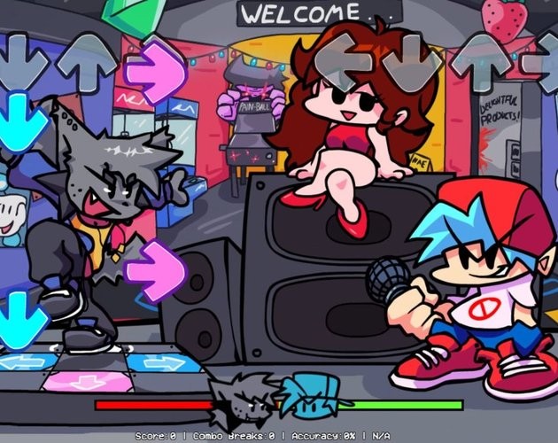 Games like Friday Night Funkin' vs Kapi [HTML 5 Online Port]
