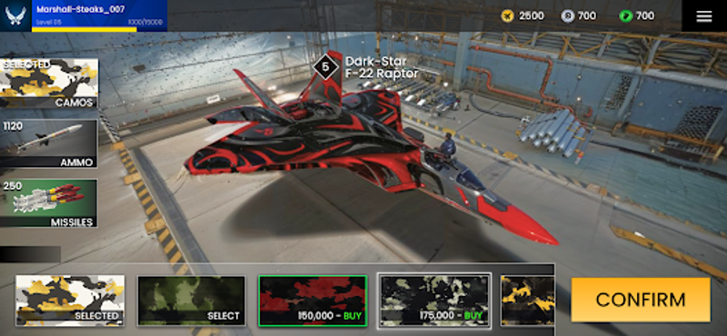 Aircraft Strike: Jet Fighter screenshot