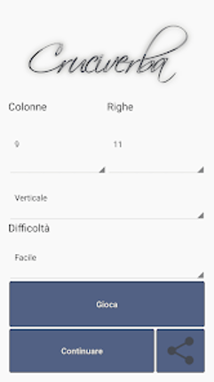 Cruciverba Italiano Image