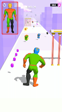 Mashup Hero: Superhero Games screenshot