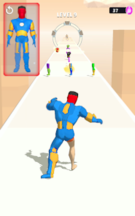 Mashup Hero: Superhero Games Image