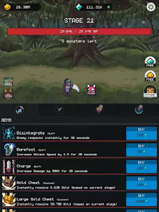 Dungeon Gates: Idle RPG Image
