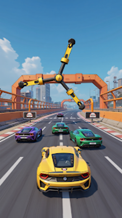 Car Racing: Mega Ramp screenshot