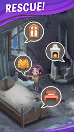 Rescue Mary: Manor Renovation screenshot