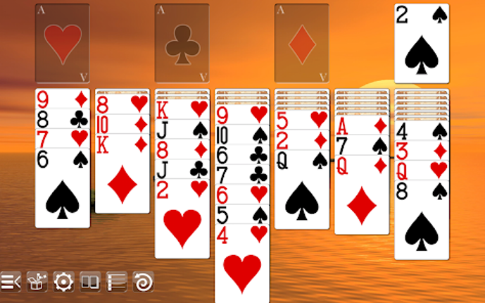 Yukon Solitaire screenshot