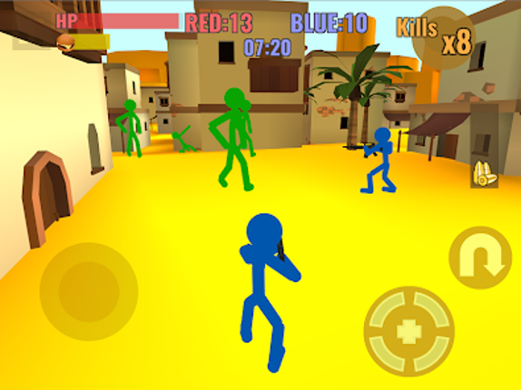 Stickman Counter Zombie Strike screenshot