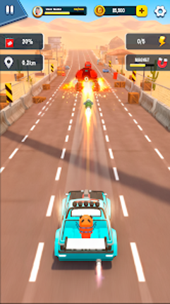 Mini Car Endless Racing Game screenshot