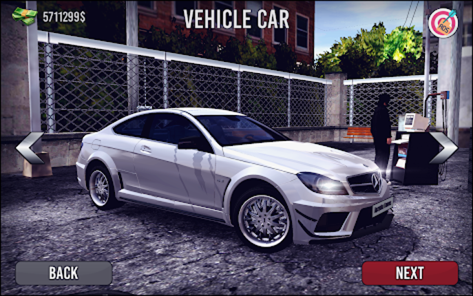 C63 Drift Simulator screenshot