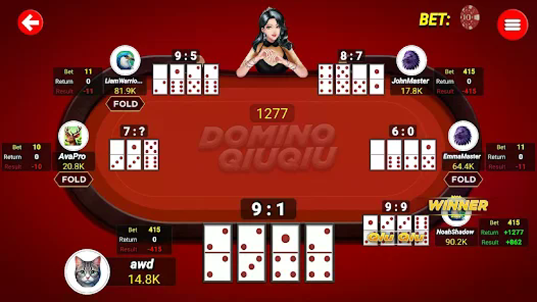 Domino Qiu Qiu - DominoQiuQiu screenshot