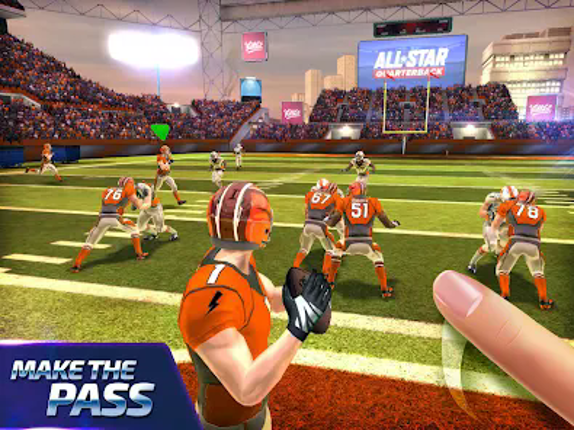 All Star Quarterback 25 screenshot