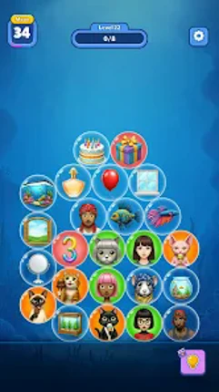 Bubble Match - Connect Puzzle screenshot