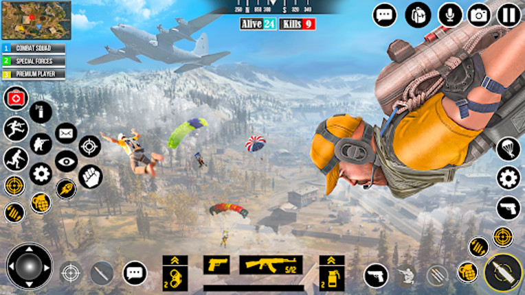 Fire Game: Gun Games screenshot