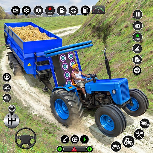 Games like Farming Games - Tractor Game