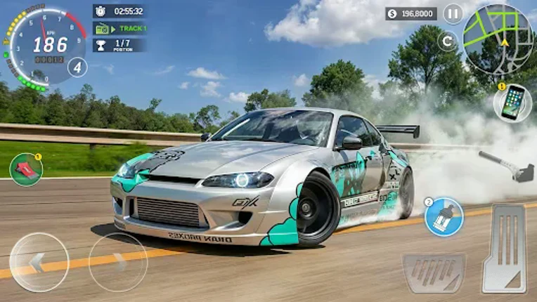 US Car Drifting & Racing Games Image