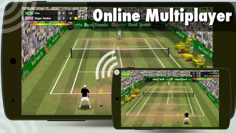 Tennis Champion 3D - Online Sp screenshot