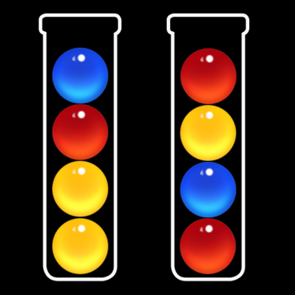 Bubble Sort Color Puzzle Image