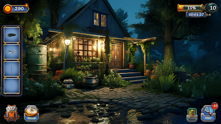 Horror Escape: Graveyard Ride screenshot