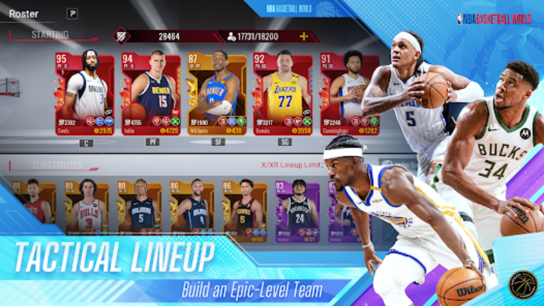 NBA Basketball World screenshot