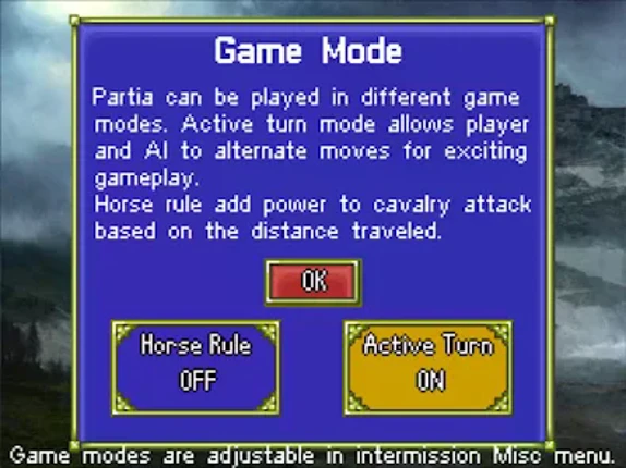 Partia 2 screenshot