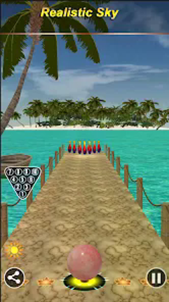 Bowling Paradise - 3D bowling screenshot