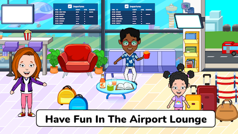Tizi Town - My Airport Games Image