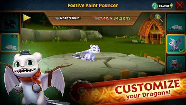 Dragons: Rise of Berk screenshot