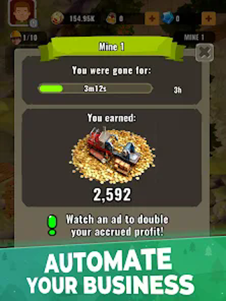 Lumber GO: Idle Wood Empire screenshot