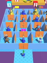 Rainbow Monster - Room Maze Image