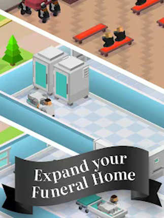 Mortician Inc. - Idle Empire screenshot