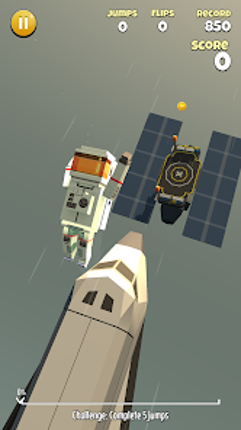 Backflipper: Flip city & space screenshot