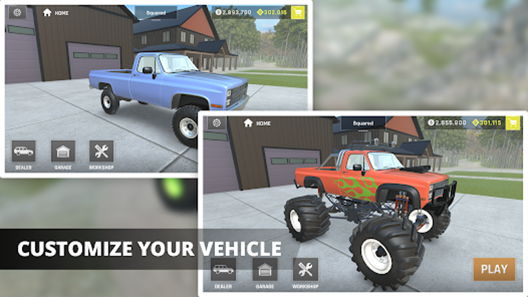 Torque Offroad - Truck Driving screenshot