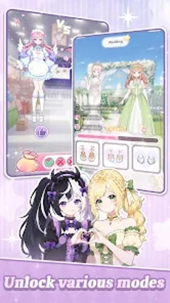 Momo Dress up game Image