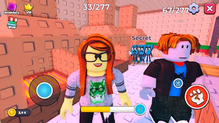 Find Brainrot Collection screenshot