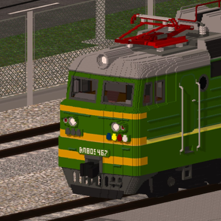 SkyRail - игра про поезда Image