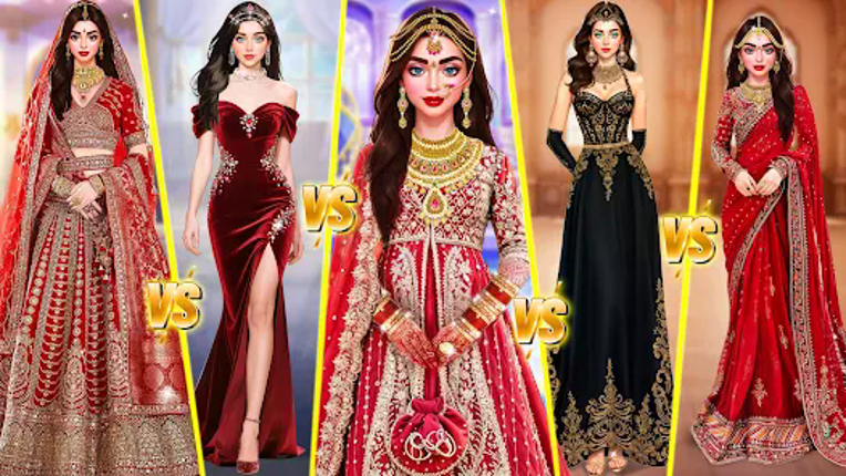 Indian Wedding Dress Up Bridal screenshot