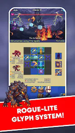 Tap Wizard Realms - Idle Magic screenshot