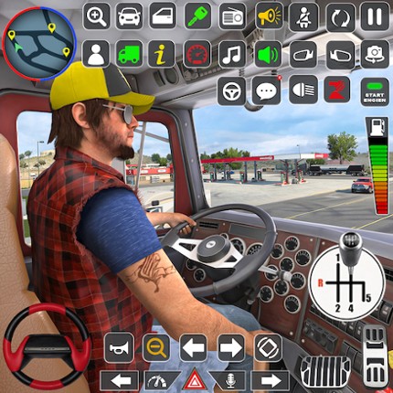 Oil Tanker Truck Driving Games Image