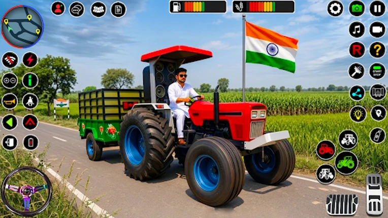 Tractor Farming Games 2023 Image