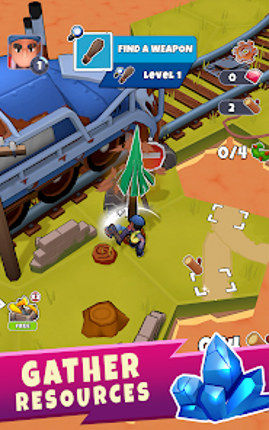Derailed: Survival Adventure screenshot