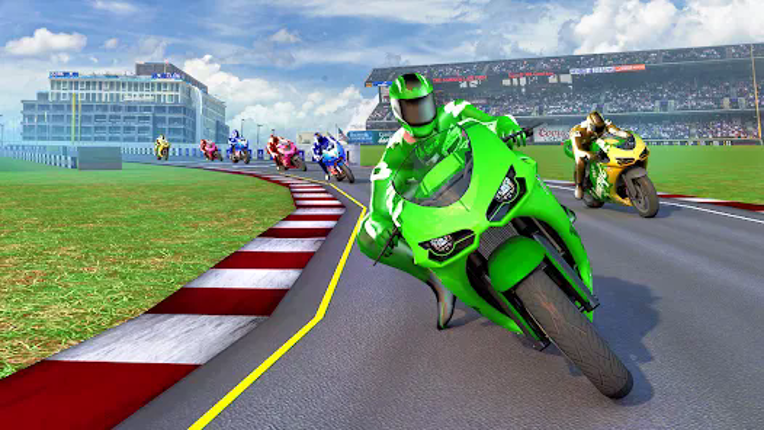 3D Bike Racing Games Offline screenshot