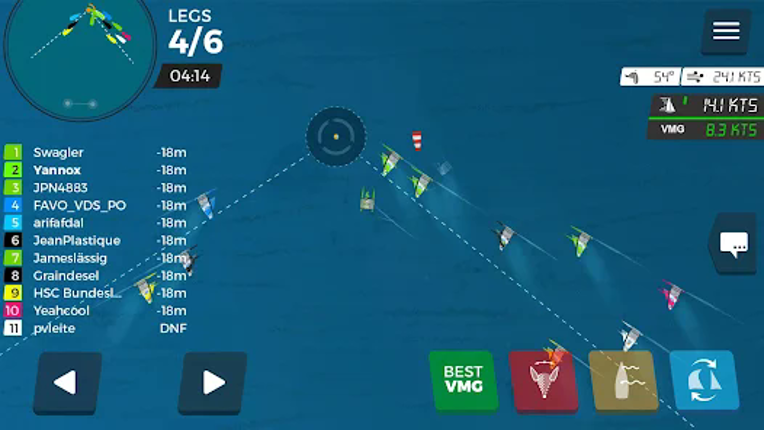 Virtual Regatta Inshore screenshot