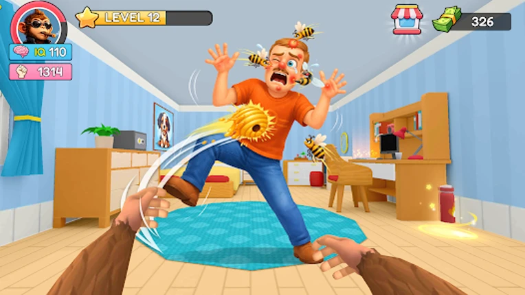 Tricky Monkey: House Prankster Image