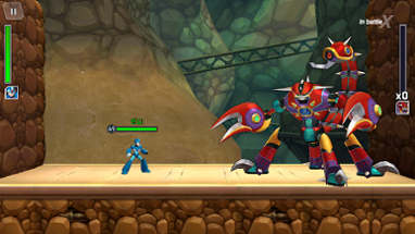 MEGA MAN X DiVE - MOBILE Image