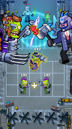 Merge War: Zombie vs Cybermen screenshot